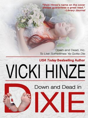 cover image of Down and Dead in Dixie